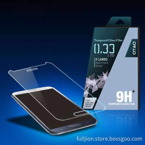 0.3mm 2.5D curved edge tempered glass screen protector for Samsung Note3